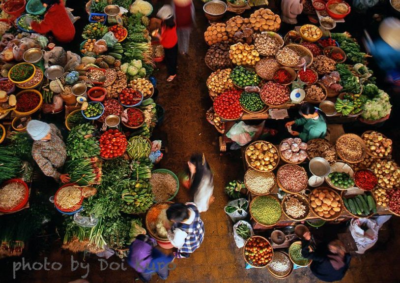 Chợ Đà Lạt 